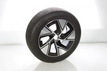 Ruota completa alluminio CONTI/EcoContact6Q cerchio a 5 fori 
