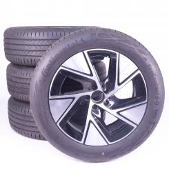 Ruote complete Set 19 pollici alluminio CONTINENTAL GLC Clas 