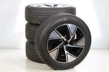 Ruote complete Set 19 pollici alluminio CONTINENTAL GLC Clas 