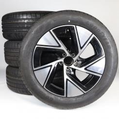 Set di ruote estive in lega da 19 pollici con pneumatici Goodyear per GLC -Coupe 254, GLC-SUV X254, Mercedes-Benz originale