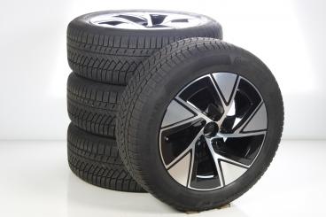 Ruote complete Set 19 pollici alluminio CONTINENTAL GLC Clas 
