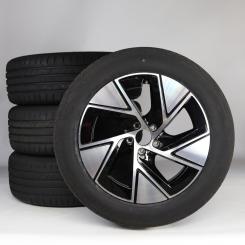 Set di ruote estive in lega da 19 pollici con pneumatici Bridgestone per GLC -Coupe 254, Mercedes-Benz originale