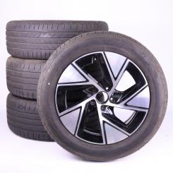 Ruote complete set da 19 pollici alluminio Bridgestone Class 