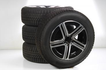 Set di ruote invernali da 18 pollici con pneumatici Continental per GLC -Coupe 254, GLC-SUV X254, Mercedes-Benz originale