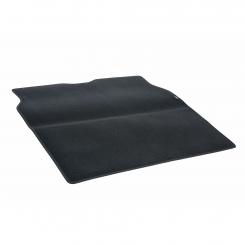Tappetino antiscivolo nero nel bagagliaio 