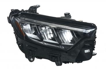 Faro dx statico LED 
