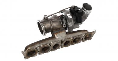 turbocompressore a gas di scarico 