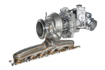 turbocompressore a gas di scarico 