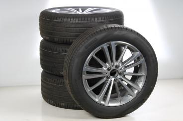 Set di ruote estive in lega da 19 pollici con pneumatici Pirelli per CLS 257, Mercedes-Benz originale