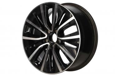 Cerchio in alluminio a 10 razze 