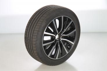 Ruota completa in alluminio MICHELIN/PilotPA4 cerchio a 10 r 