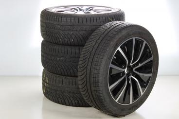 Set di ruote invernali in lega da 18 pollici con pneumatici Michelin per CLS 257, Mercedes-Benz originale