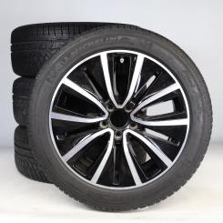 Set di ruote invernali da 18 pollici con pneumatici Michelin per CLS 257, Mercedes-Benz originale 