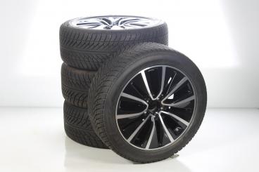 Set di ruote invernali in lega da 18 pollici con pneumatici Goodyear per CLS 257, Mercedes-Benz originale