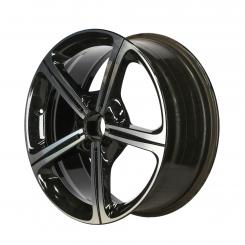 Cerchio in alluminio a 5 razze 