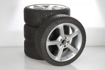 Ruote complete set 19 pollici alluminio PIRELLI CLS 257 