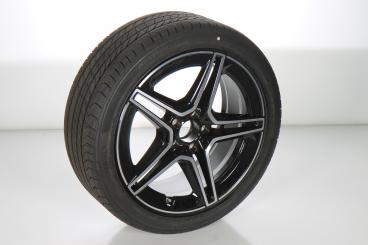 Ruota completa in alluminio MICHELIN/Pilot5 AMG a 5 doppie r 