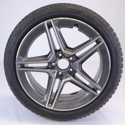 Ruota completa alluminio PIR/SottozeroWinter3 AMG-Ra a 5 dop 