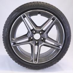 Ruota completa alluminio PIR/SottozeroWinter3 AMG-Ra a 5 dop 