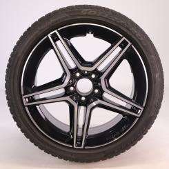 Ruota completa alluminio PIR/SottozeroWinter3 AMG-Ra a 5 dop 