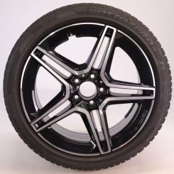 Ruota completa alluminio PIR | SottoZero3 Cerchio AMG a 5 do 