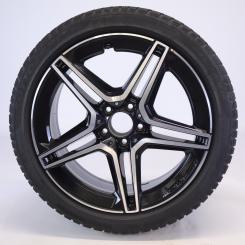 Ruota completa alluminio PIR | SottoZero3 Cerchio AMG a 5 do 
