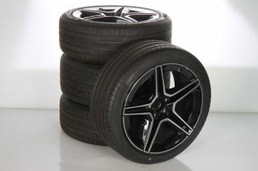 Ruote complete set AMG 19 pollici alluminio PIRELLI CLS 257 