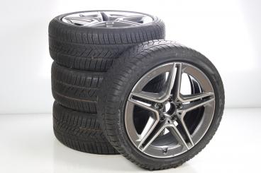 Ruote complete set AMG 19 pollici alluminio PIRELLI CLS 257 
