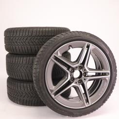 Ruote complete set AMG 19 pollici alluminio PIRELLI CLS 257 