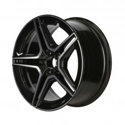 Cerchio in alluminio AMG a 5 doppie razze