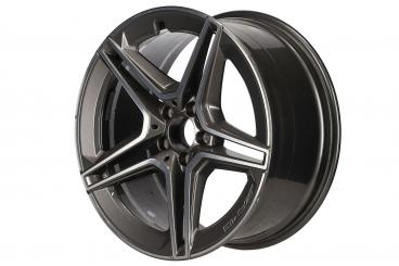Cerchio in alluminio AMG a 5 doppie razze 