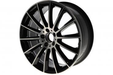 Cerchio in alluminio AMG a razze