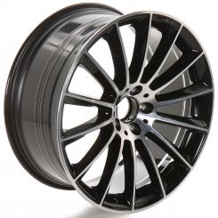 Cerchio in alluminio AMG a razze 