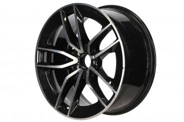 Cerchio in alluminio AMG a 5 doppie razze