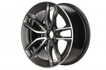 Cerchio in alluminio AMG a 5 doppie razze 
