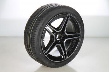 Ruota completa alluminio PIR/SottozeroWinter AMG cerchio a 5 