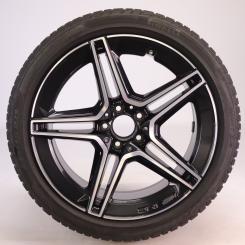 Ruota completa alluminio PIR/SottozeroWinter AMG cerchio a 5 