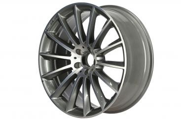 Cerchio in alluminio AMG a razze