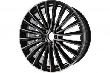 Cerchio in alluminio AMG a razze