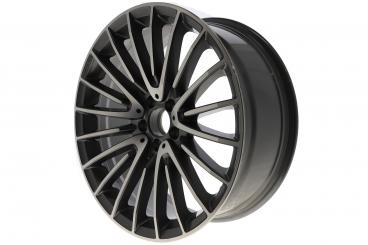 Cerchio in alluminio AMG a razze