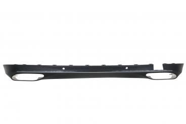 Copertura paraurti nero zigrinata AHK/PTS 