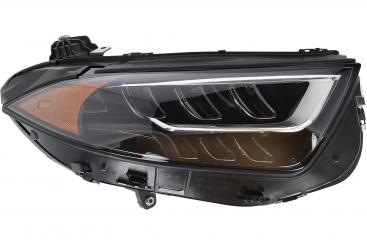 Faro dx statico LED 