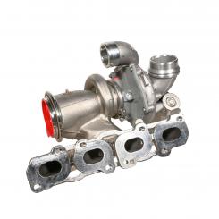 turbocompressore a gas di scarico 
