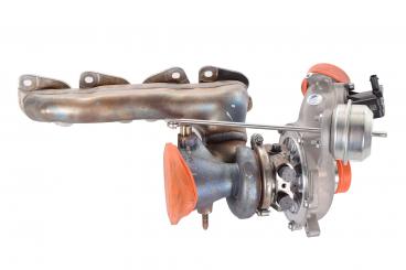 turbocompressore a gas di scarico 