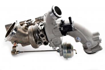 Turbocompressore lato sinistro 
