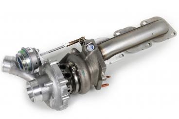 Turbocompressore lato sinistro 