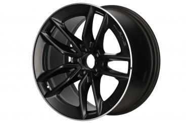 Cerchio in alluminio AMG a 5 doppie razze