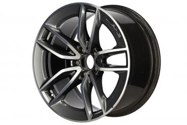 Cerchio in alluminio AMG a 5 doppie razze