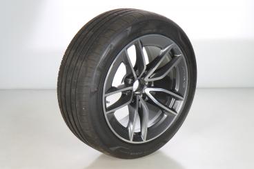 Ruota completa alluminio PIR/CinturatoP7ALLSeaso AMG a 5 dop 