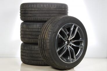 Ruote complete set AMG da 19 pollici in alluminio PIRELLI AM 